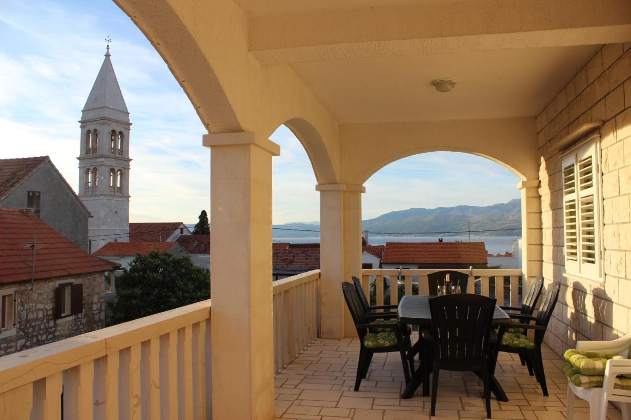 Apartmani Marjana Supetar Extérieur photo